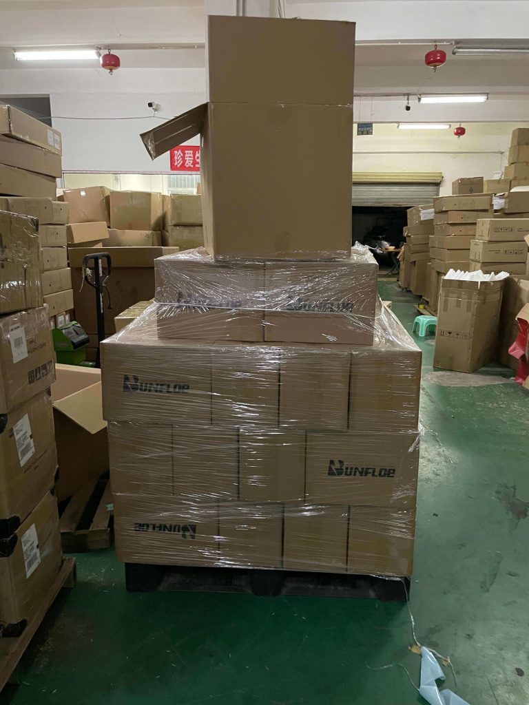 Cargo consolidation service