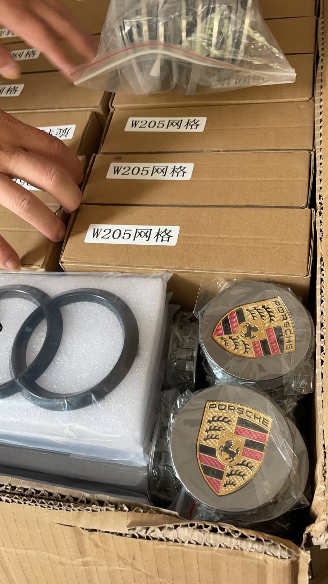 Warehouse quality inspection service before international shipment