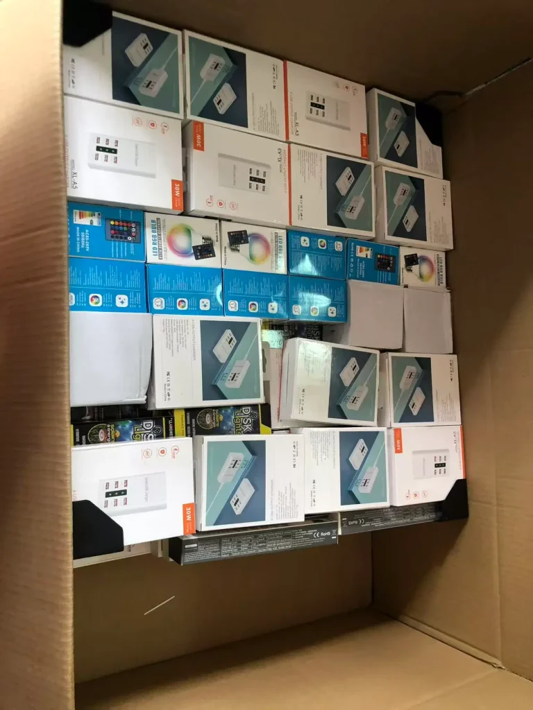 Combining multiple packages into one shipment