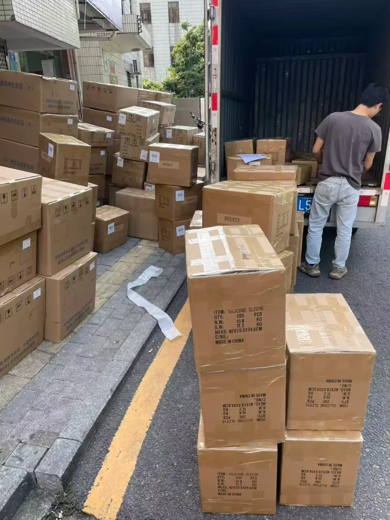 China pickup service for international shipping